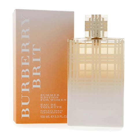 burberry brit summer edition 100 ml|Burberry Brit for her fragrantica.